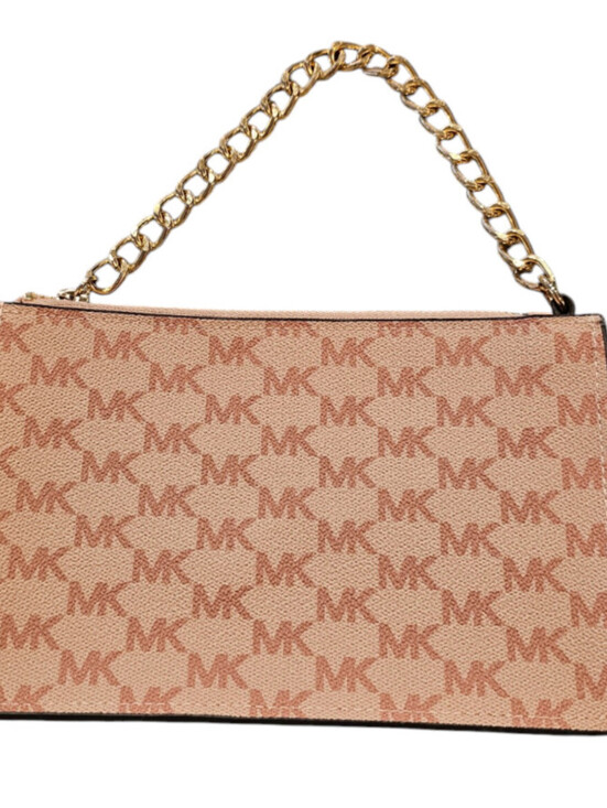 Michael Kors Handbags - Michael Kors Pull Chain Belt Bag Blush Pink *Missing Strap*